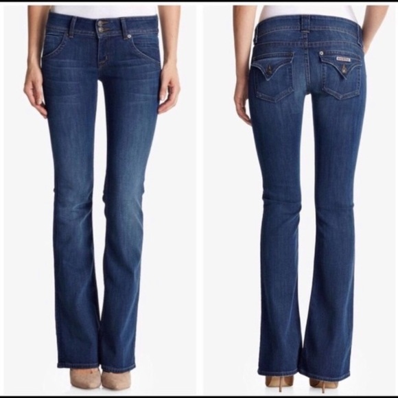 Hudson Jeans Denim - Hudson Beth Baby Boot Bootcut Jeans